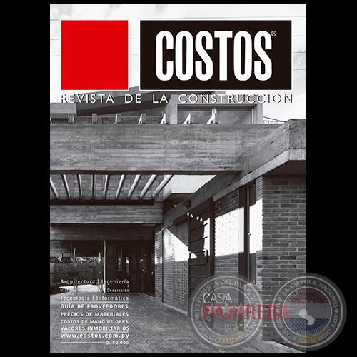 COSTOS Revista de la Construcción - Nº 256 - Enero 2017